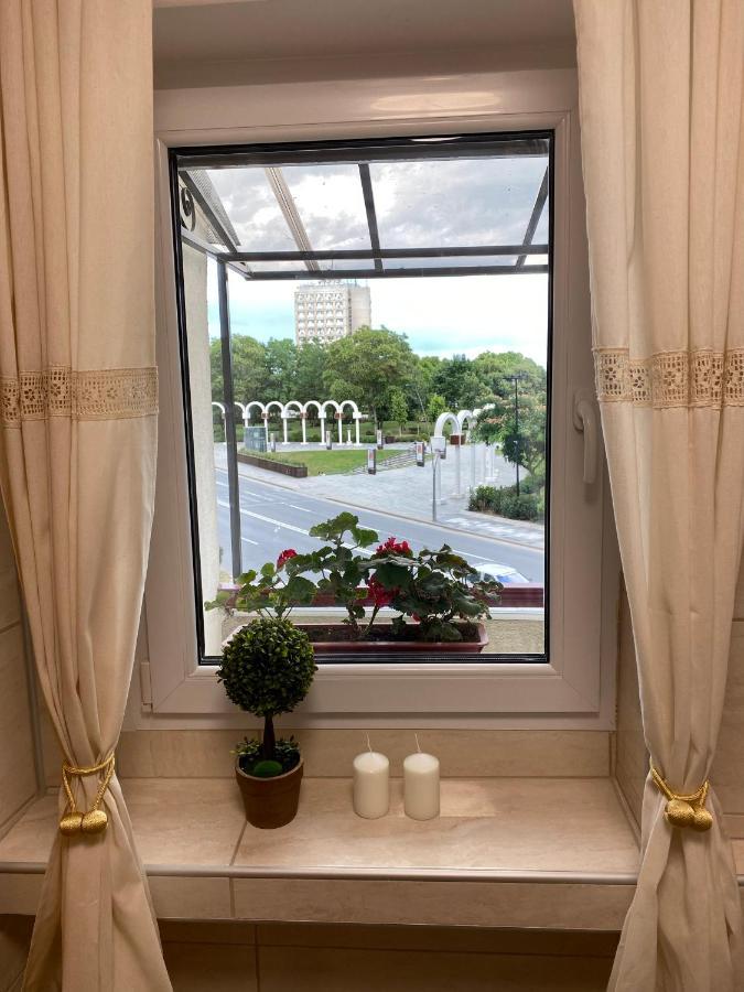 אלבה לוליה Studio Panoramic With Balcony And Parcul Unirii View מראה חיצוני תמונה