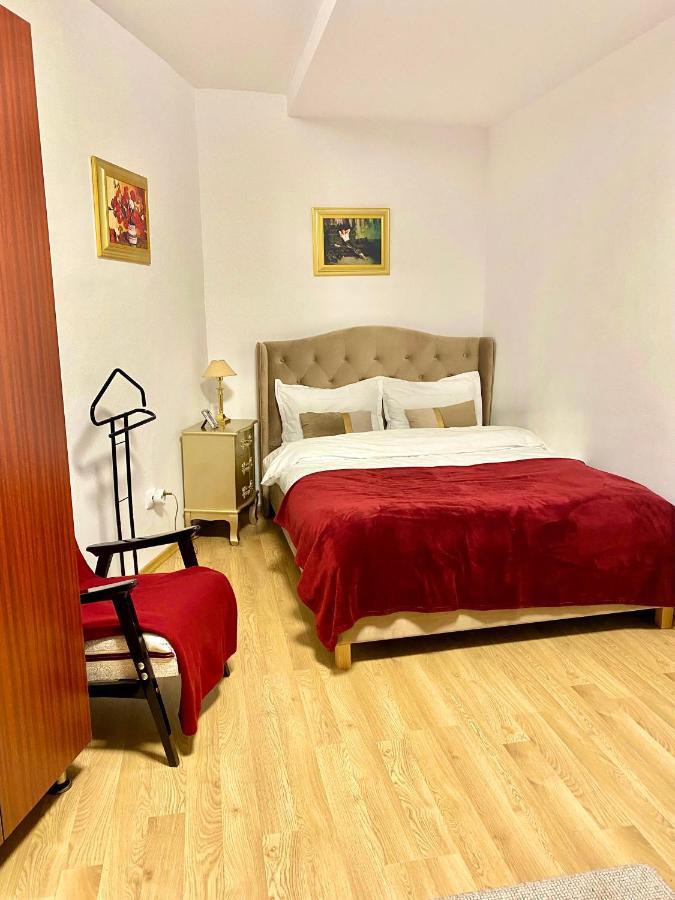 אלבה לוליה Studio Panoramic With Balcony And Parcul Unirii View מראה חיצוני תמונה