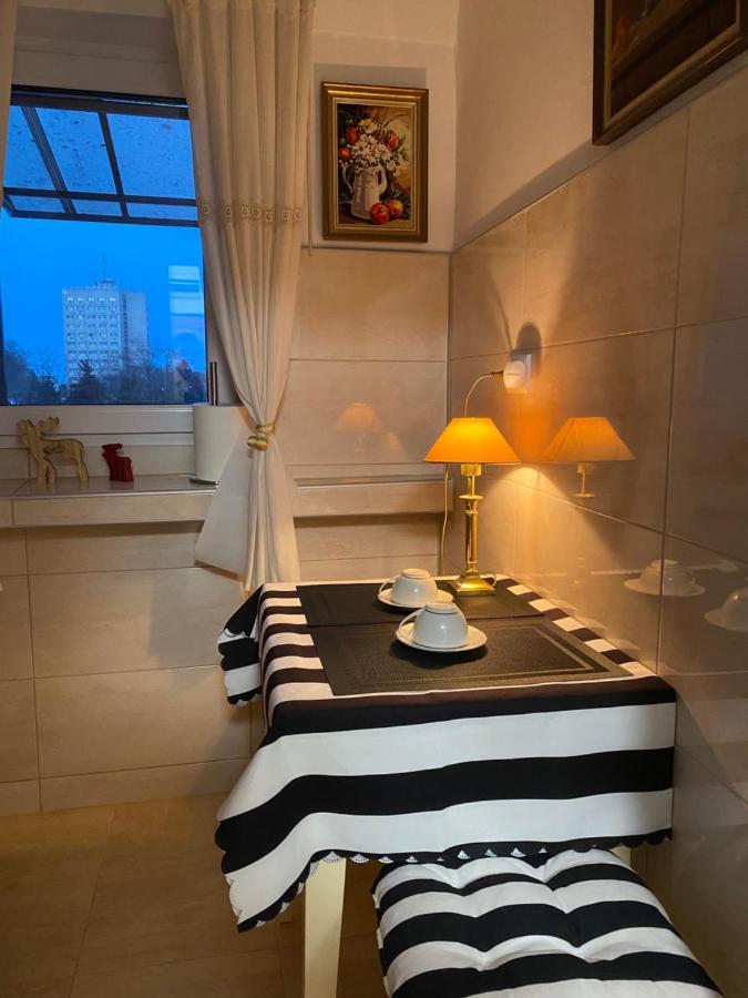 אלבה לוליה Studio Panoramic With Balcony And Parcul Unirii View מראה חיצוני תמונה