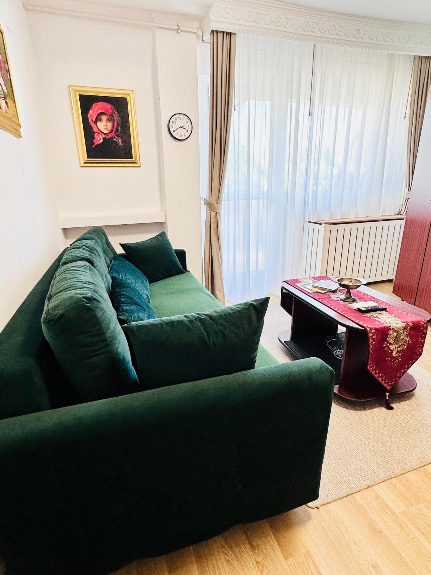 אלבה לוליה Studio Panoramic With Balcony And Parcul Unirii View מראה חיצוני תמונה