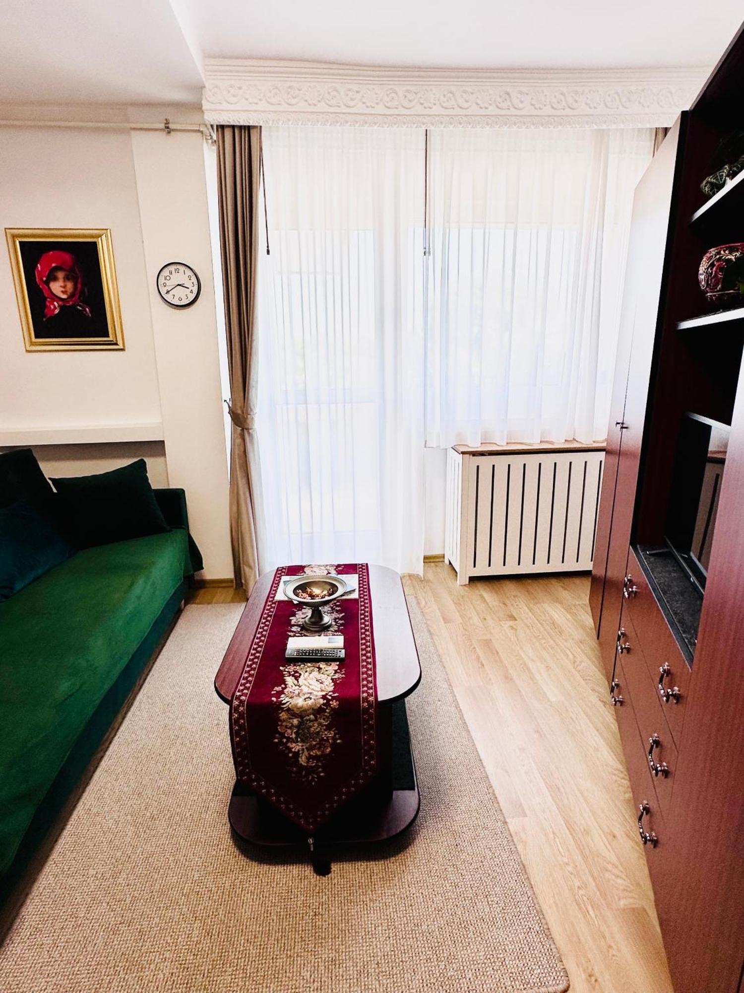 אלבה לוליה Studio Panoramic With Balcony And Parcul Unirii View מראה חיצוני תמונה