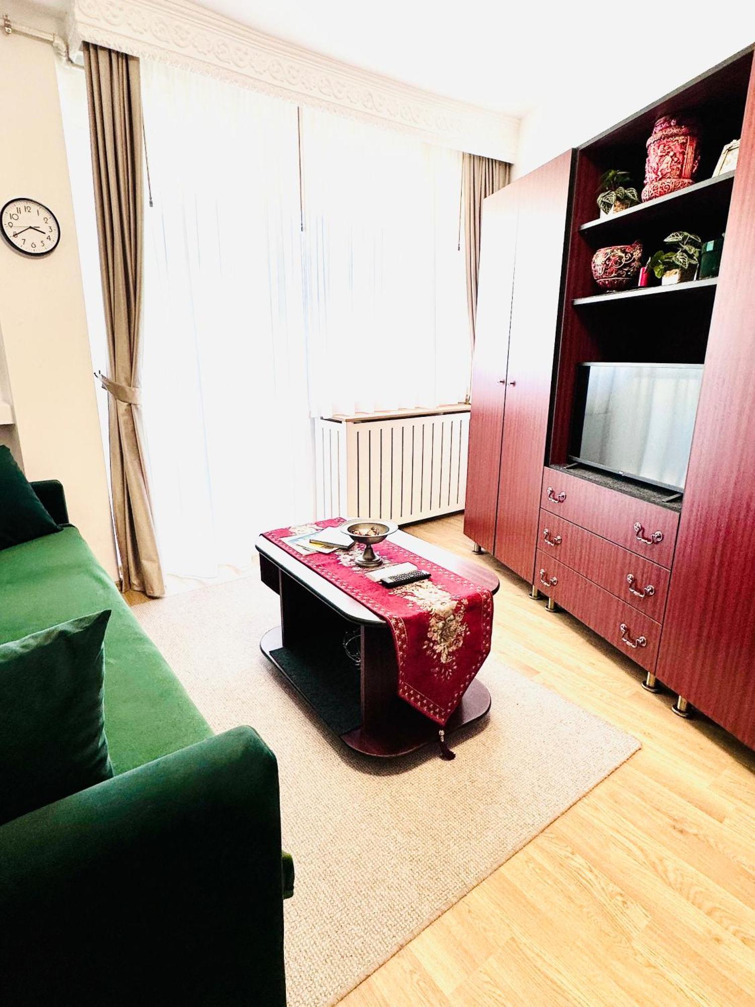אלבה לוליה Studio Panoramic With Balcony And Parcul Unirii View מראה חיצוני תמונה